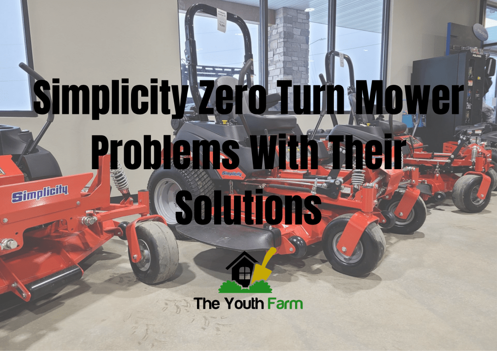 Simplicity Zero Turn Mower Problems  