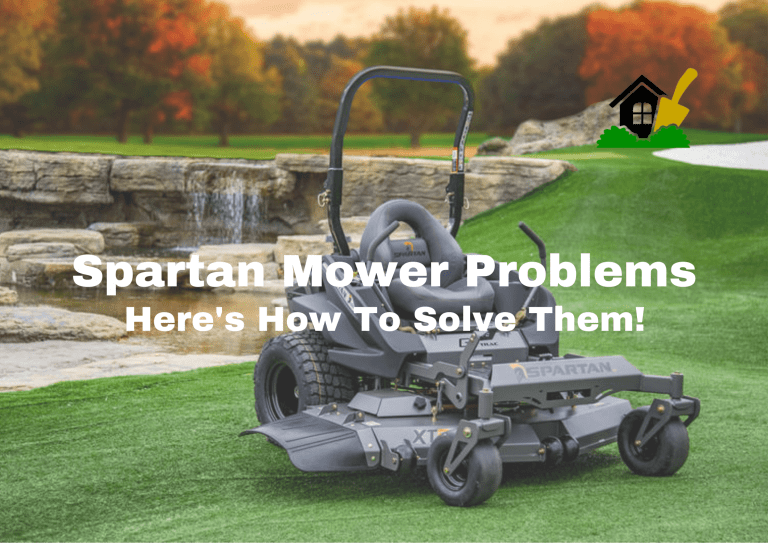 Spartan Mower Problems