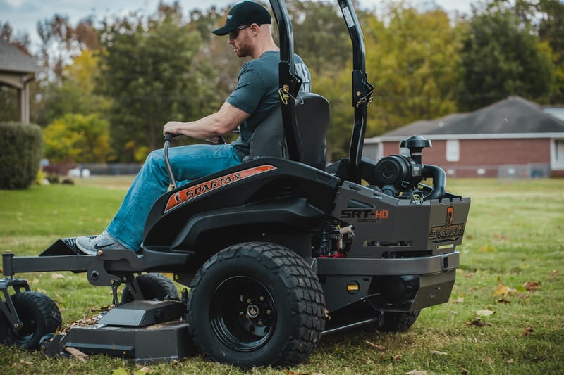 spartan mower tires