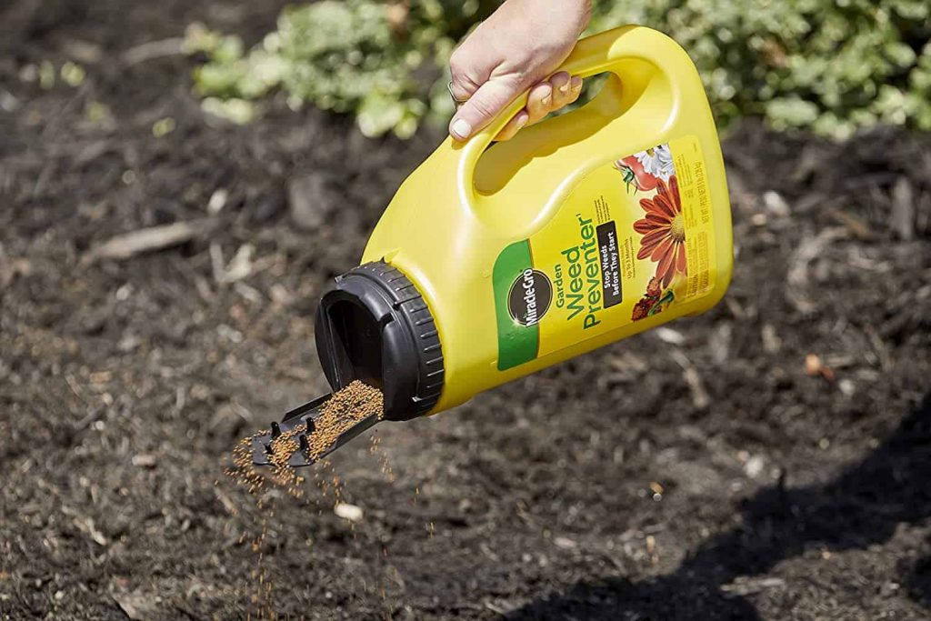 Miracle-Gro Garden Weed Preventer